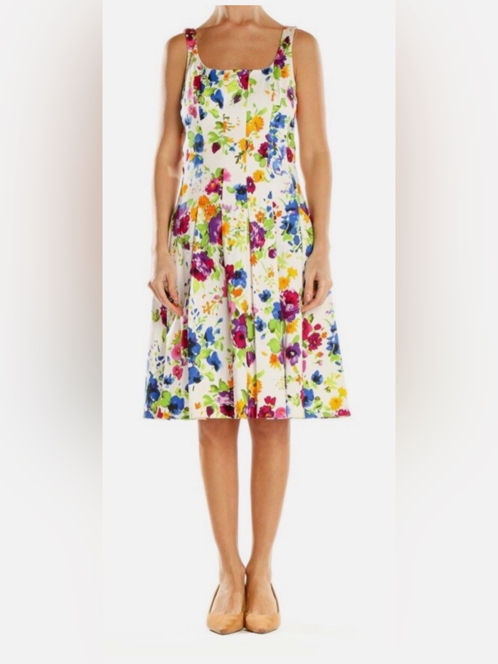 Lauren Ralph Lauren Floral Dress with Pockets